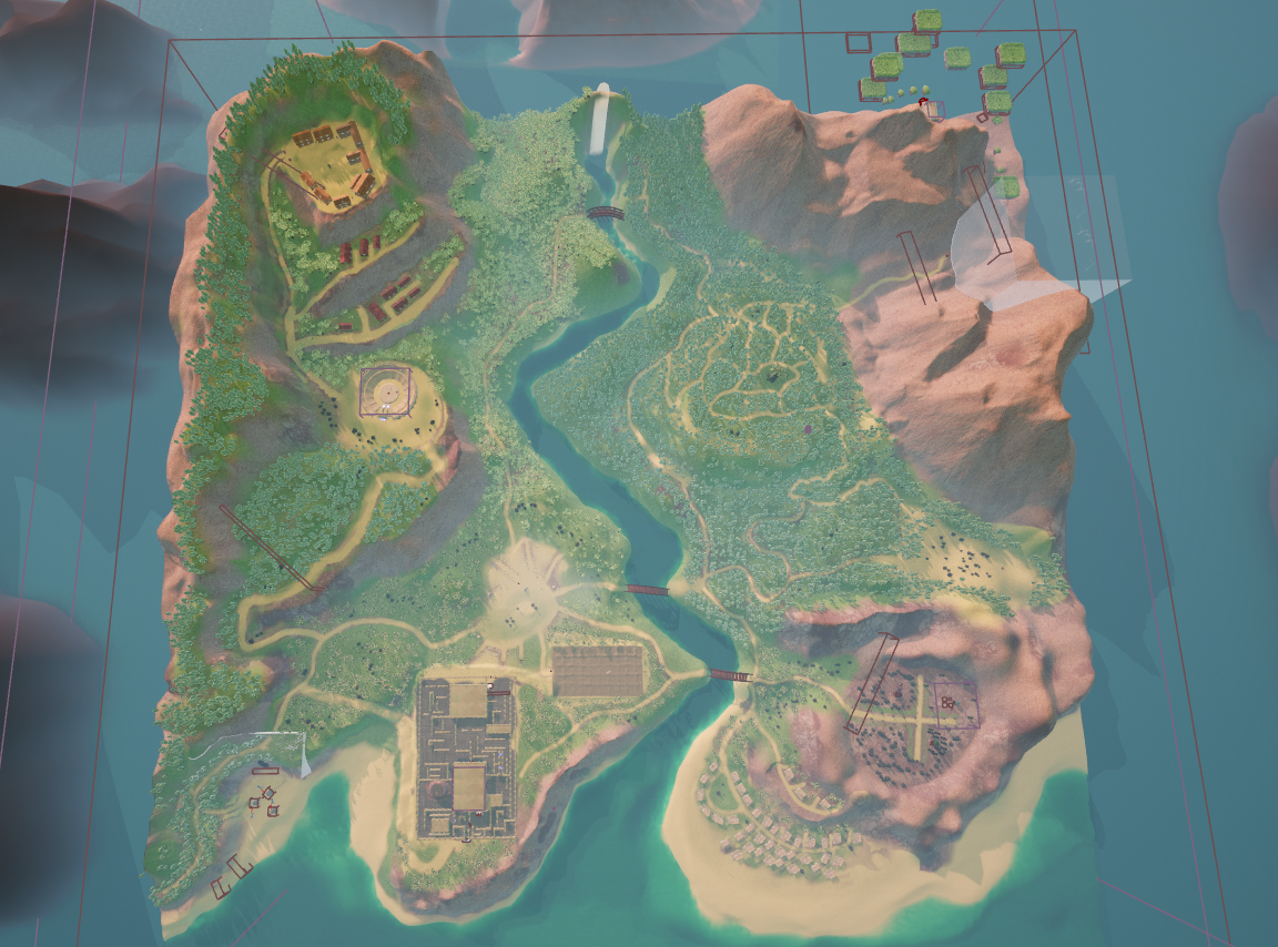 Hermes Village Design