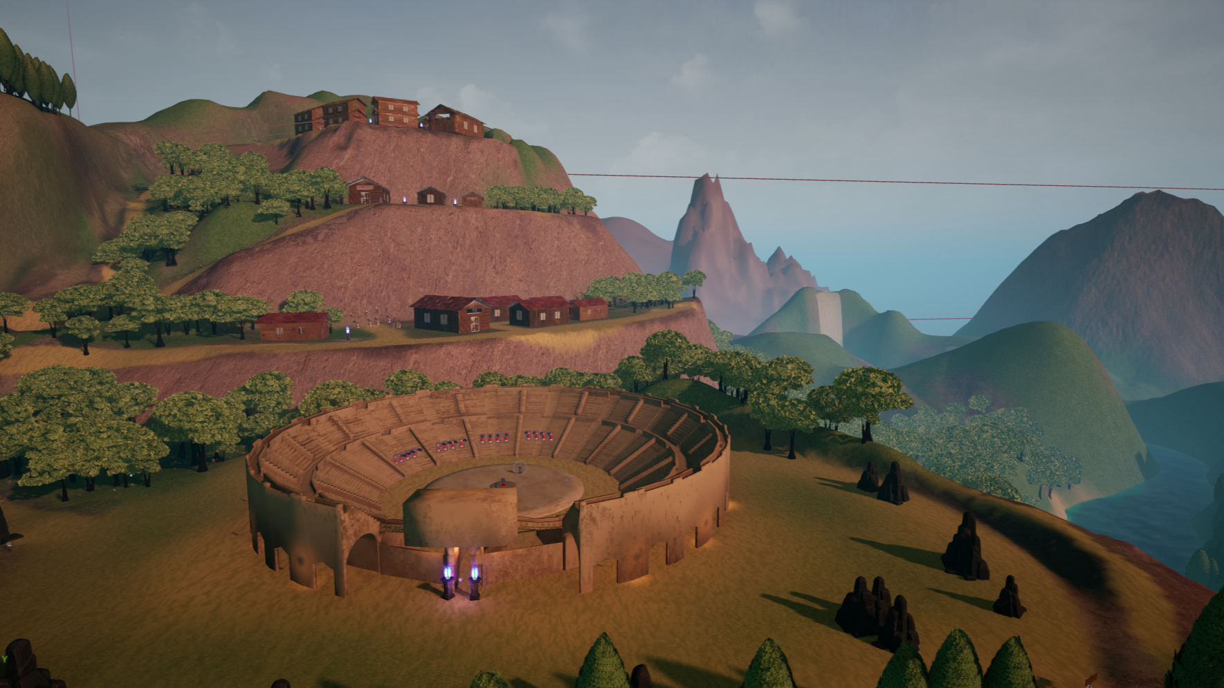 Hermes Village Design