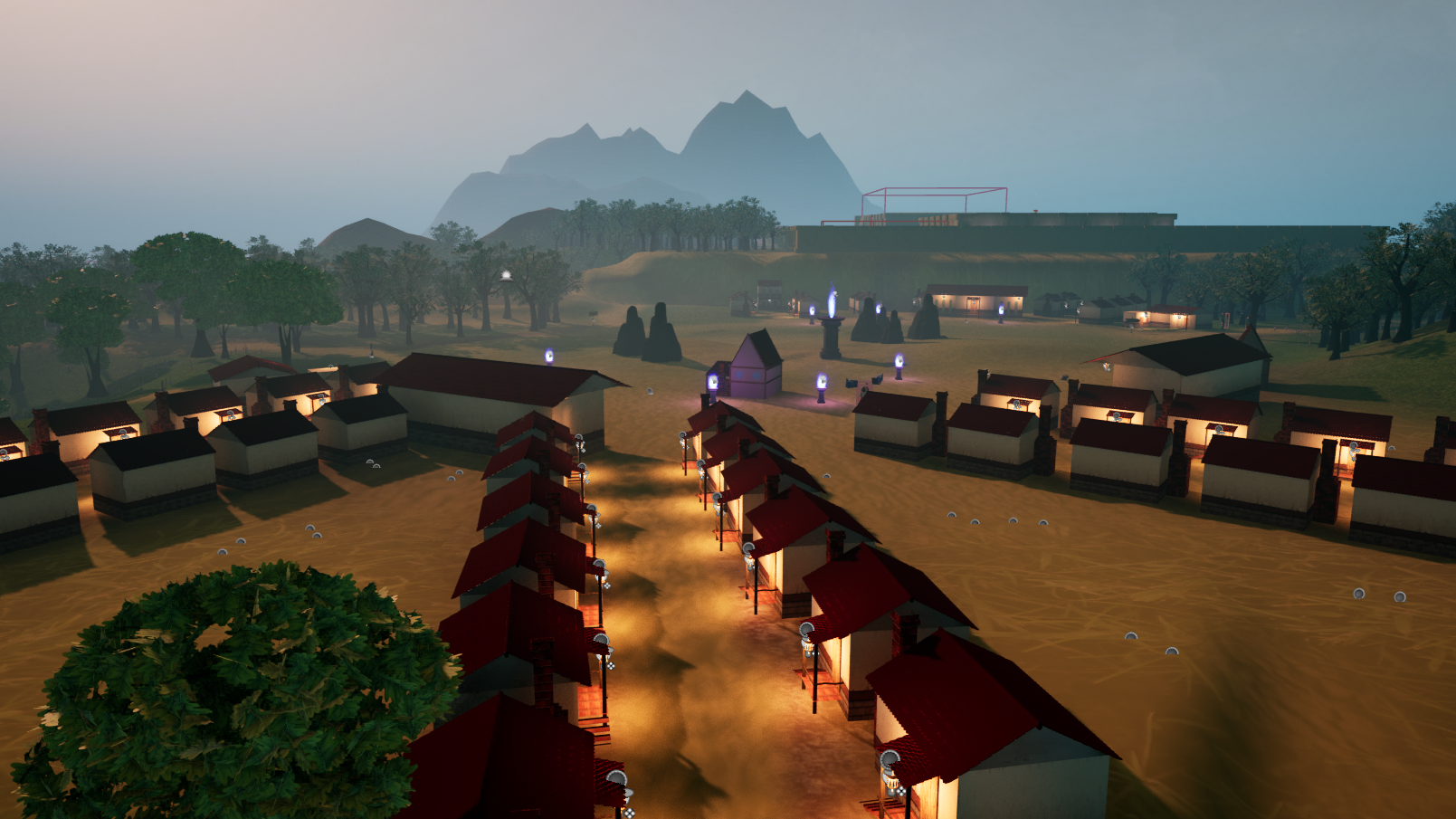 Hermes Village Design