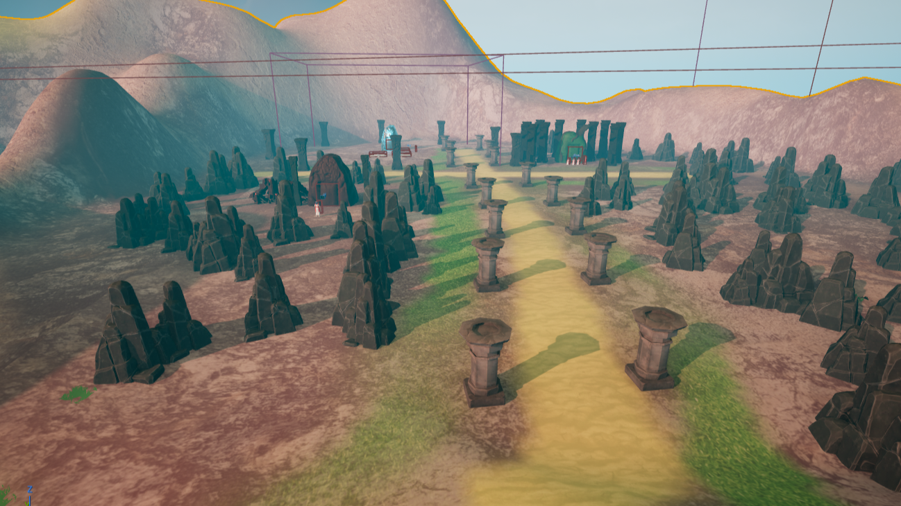 Hermes Village Design