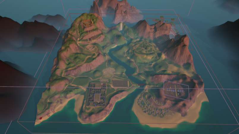 Hermes Village Design