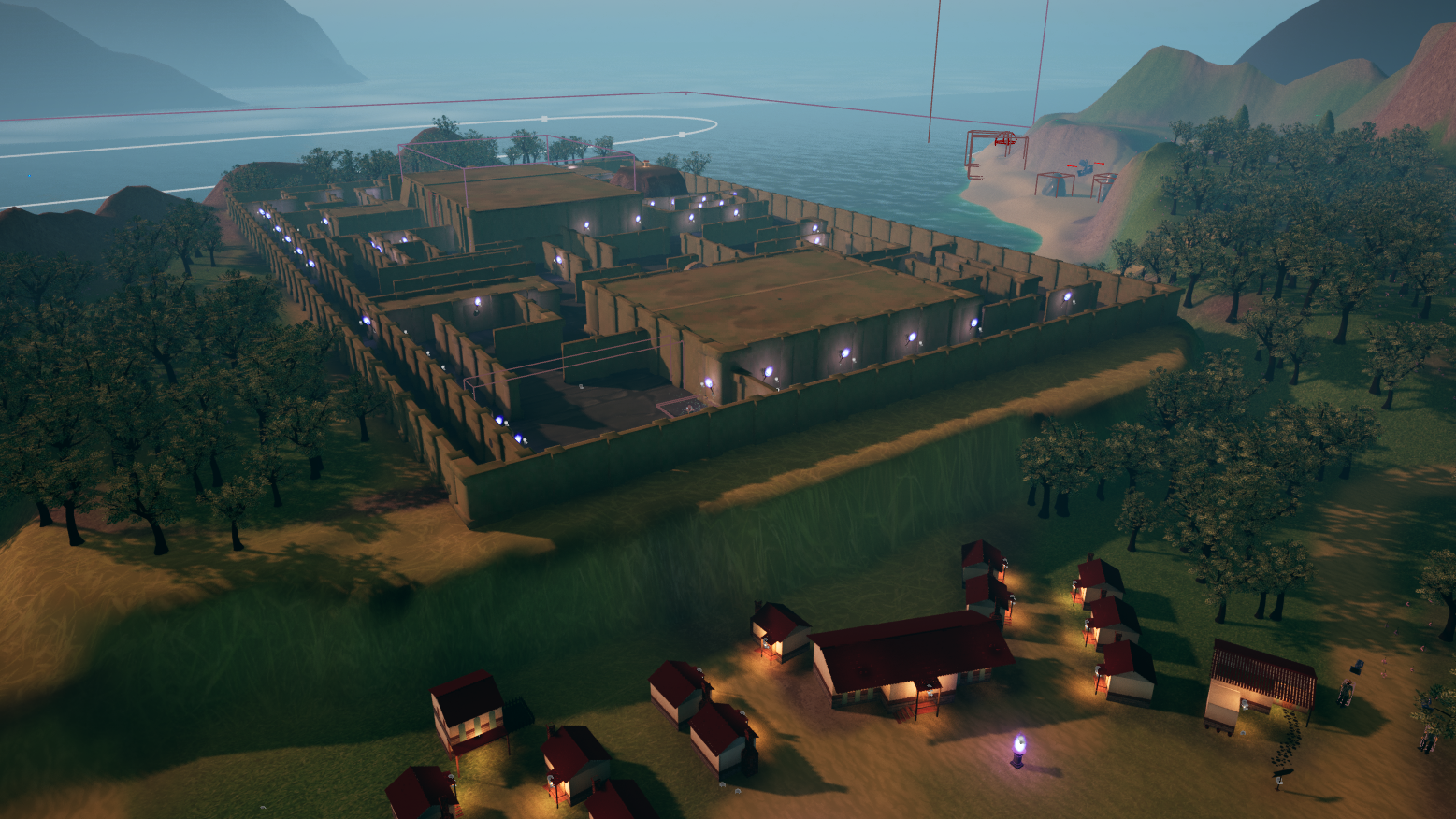 Hermes Village Design