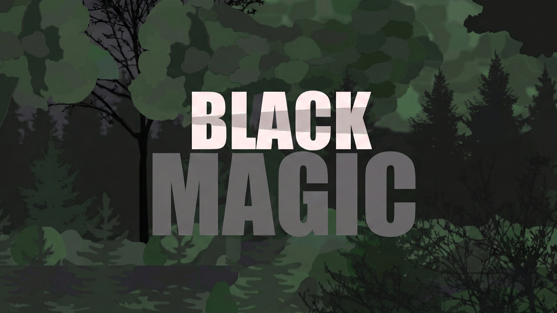 Black Magic Ana Görsel