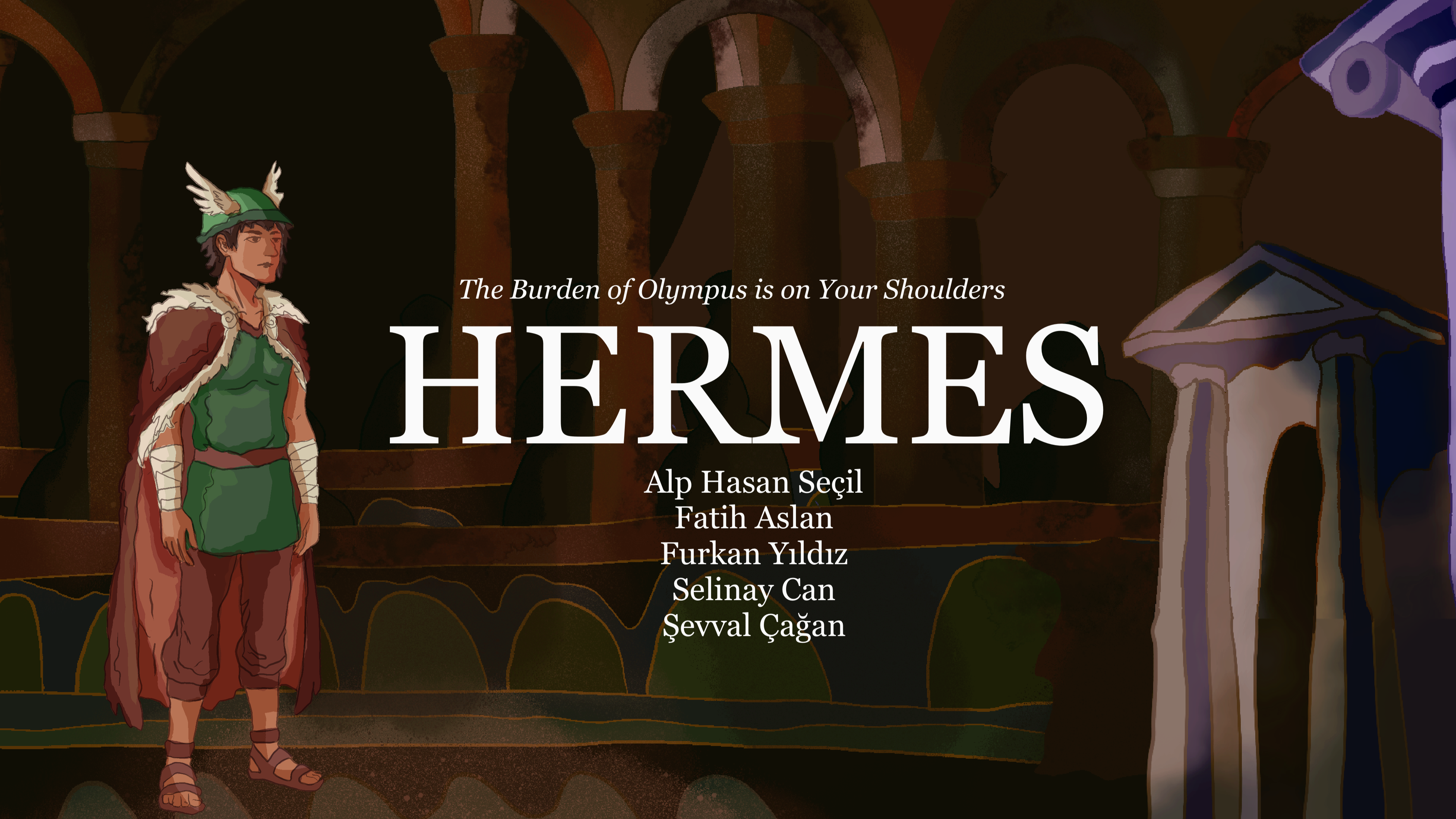 Hermes Ana Görsel